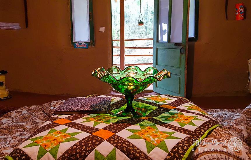 pilahbaba Ecotourist lodge rooms decorating 